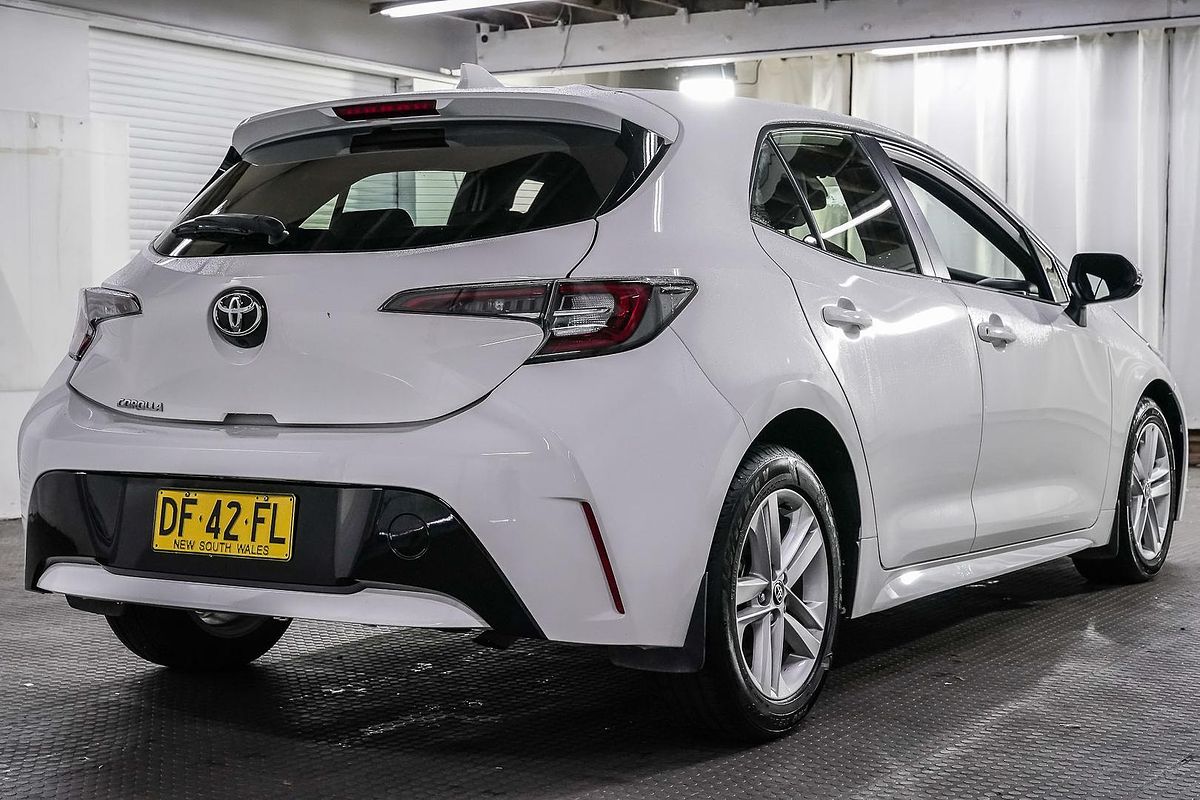 2022 Toyota Corolla Ascent Sport MZEA12R