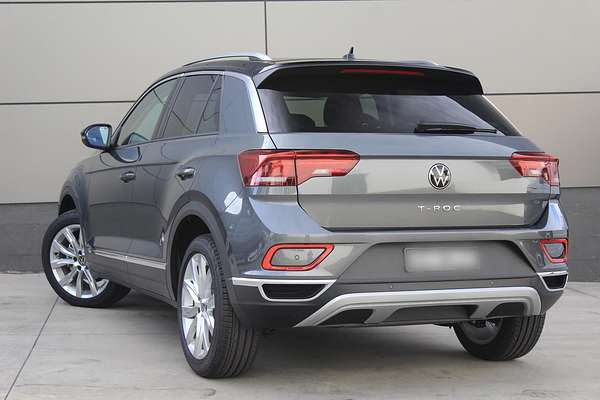 2025 Volkswagen T-Roc 110TSI Style D11