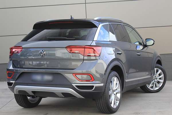 2025 Volkswagen T-Roc 110TSI Style D11