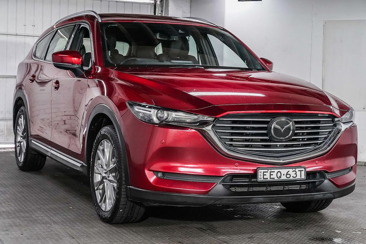 2018 Mazda CX-8 Asaki KG Series