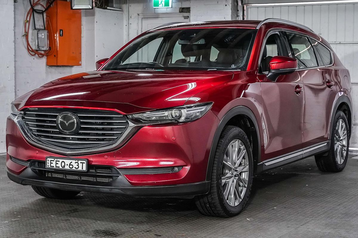 2018 Mazda CX-8 Asaki KG Series