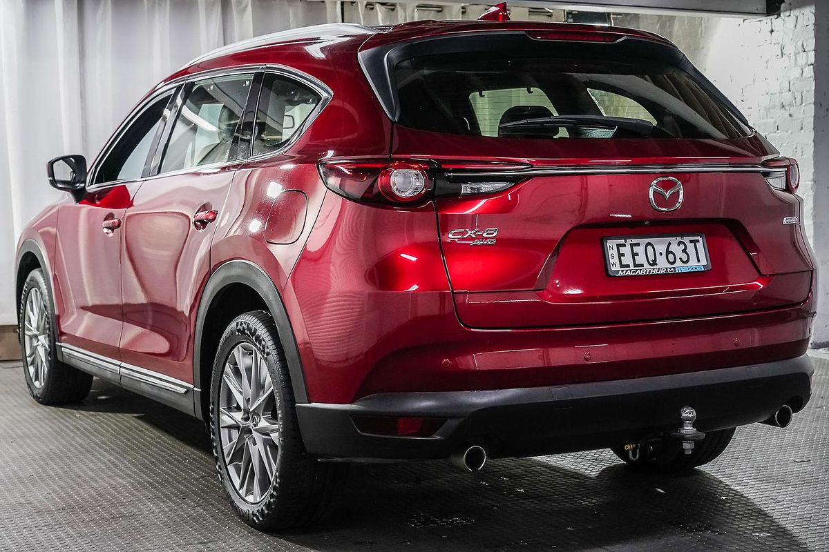 2018 Mazda CX-8 Asaki KG Series