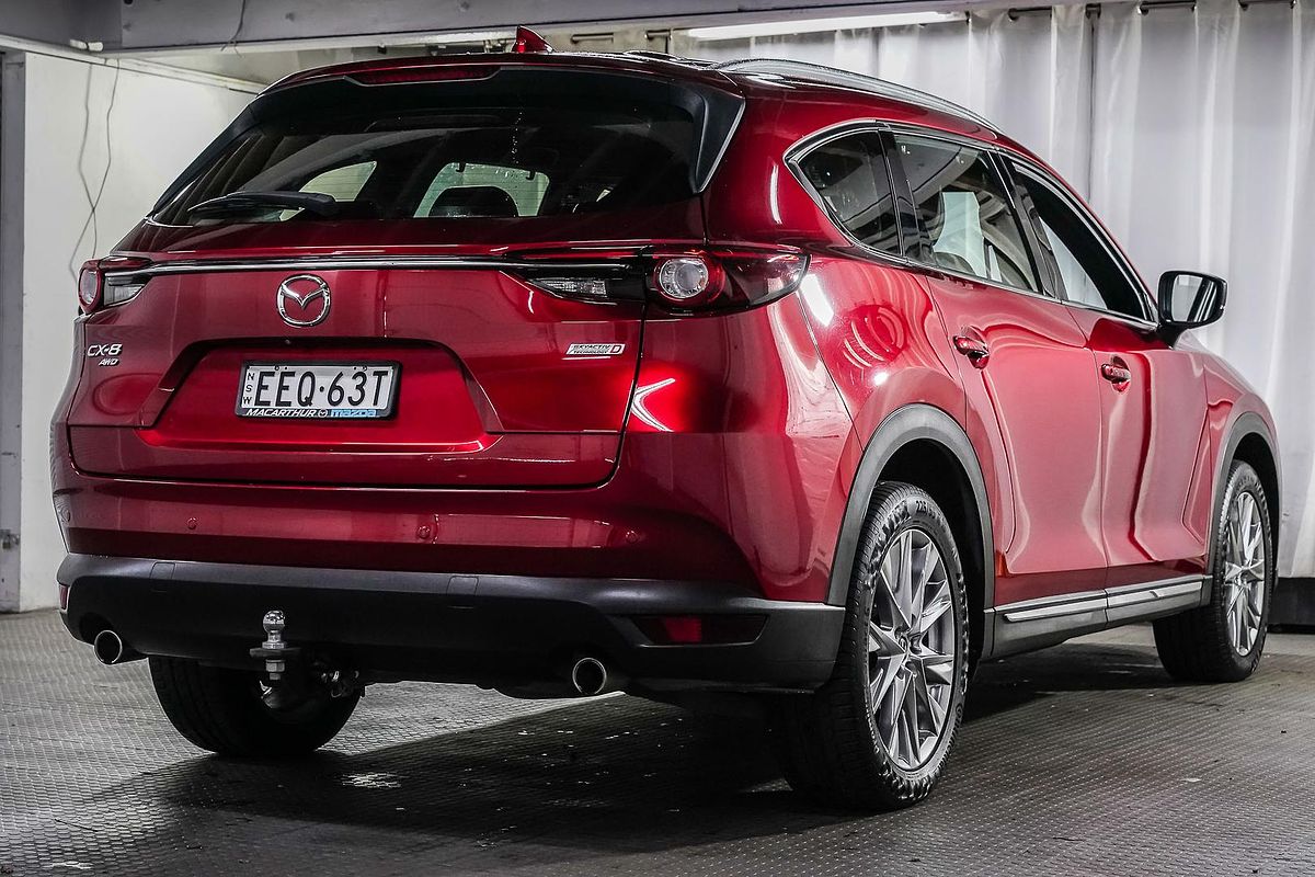 2018 Mazda CX-8 Asaki KG Series