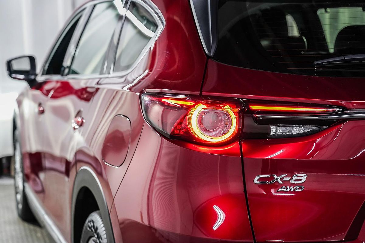 2018 Mazda CX-8 Asaki KG Series