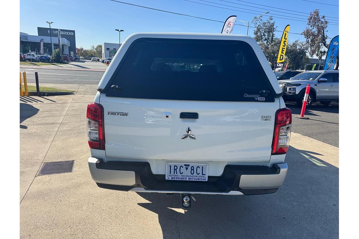 2018 Mitsubishi Triton GLX MR 4X4