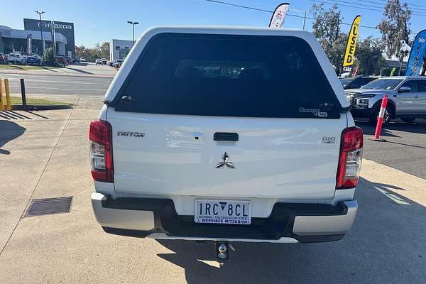2018 Mitsubishi Triton GLX MR 4X4