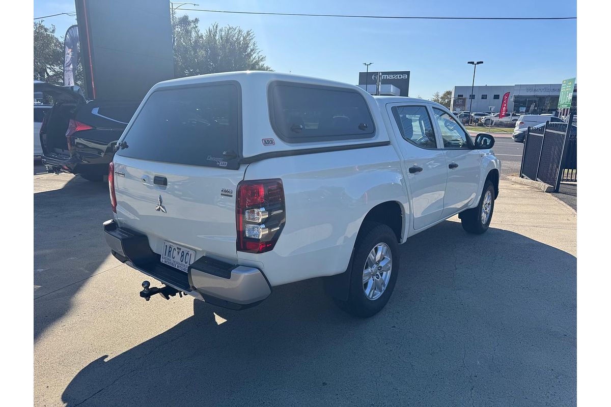 2018 Mitsubishi Triton GLX MR 4X4