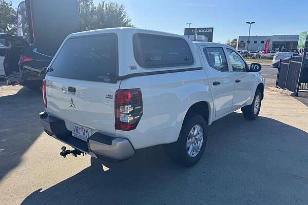 2018 Mitsubishi Triton GLX MR 4X4