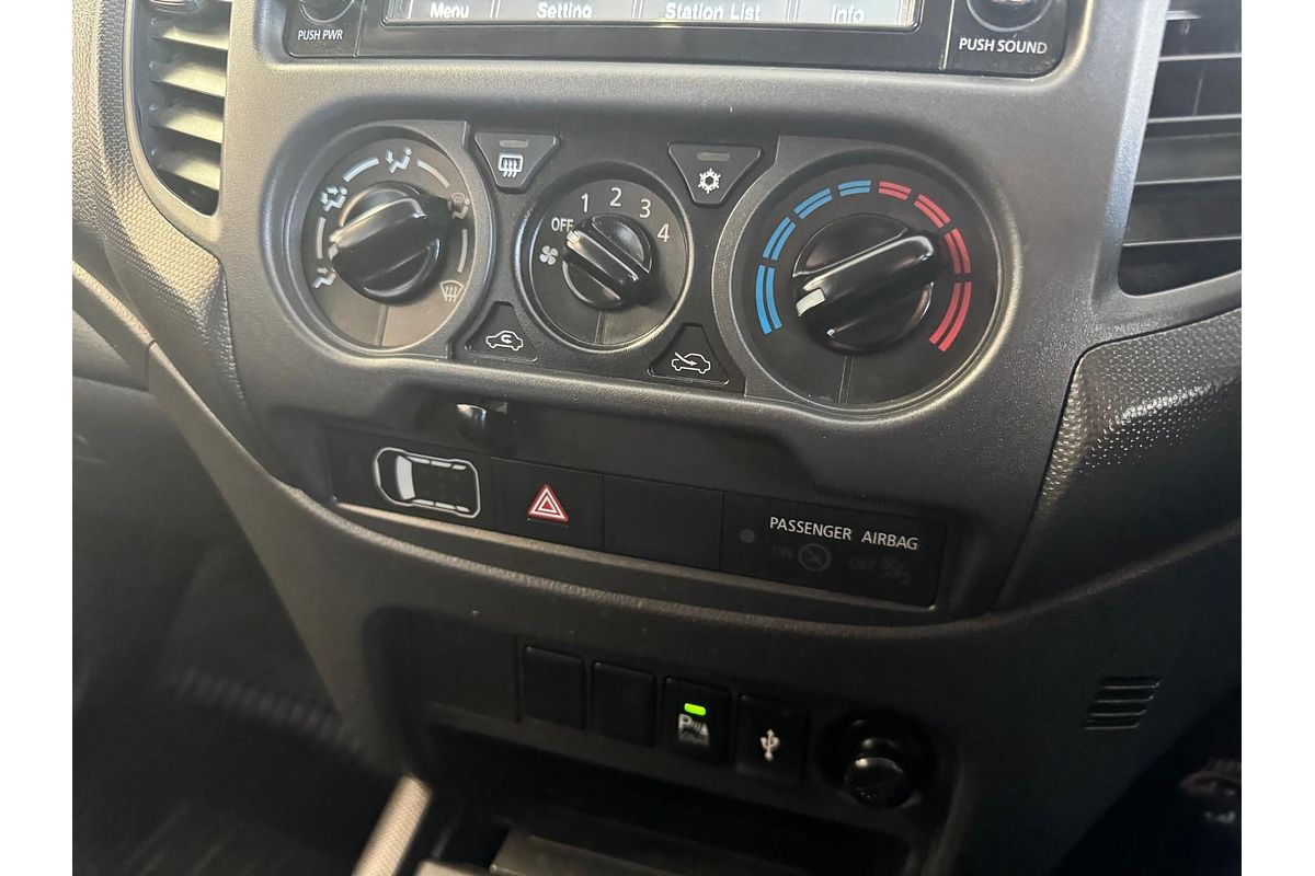 2018 Mitsubishi Triton GLX MR 4X4