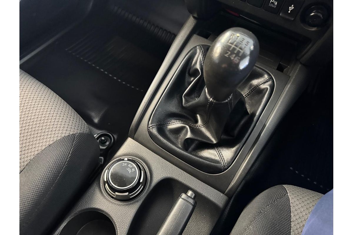 2018 Mitsubishi Triton GLX MR 4X4