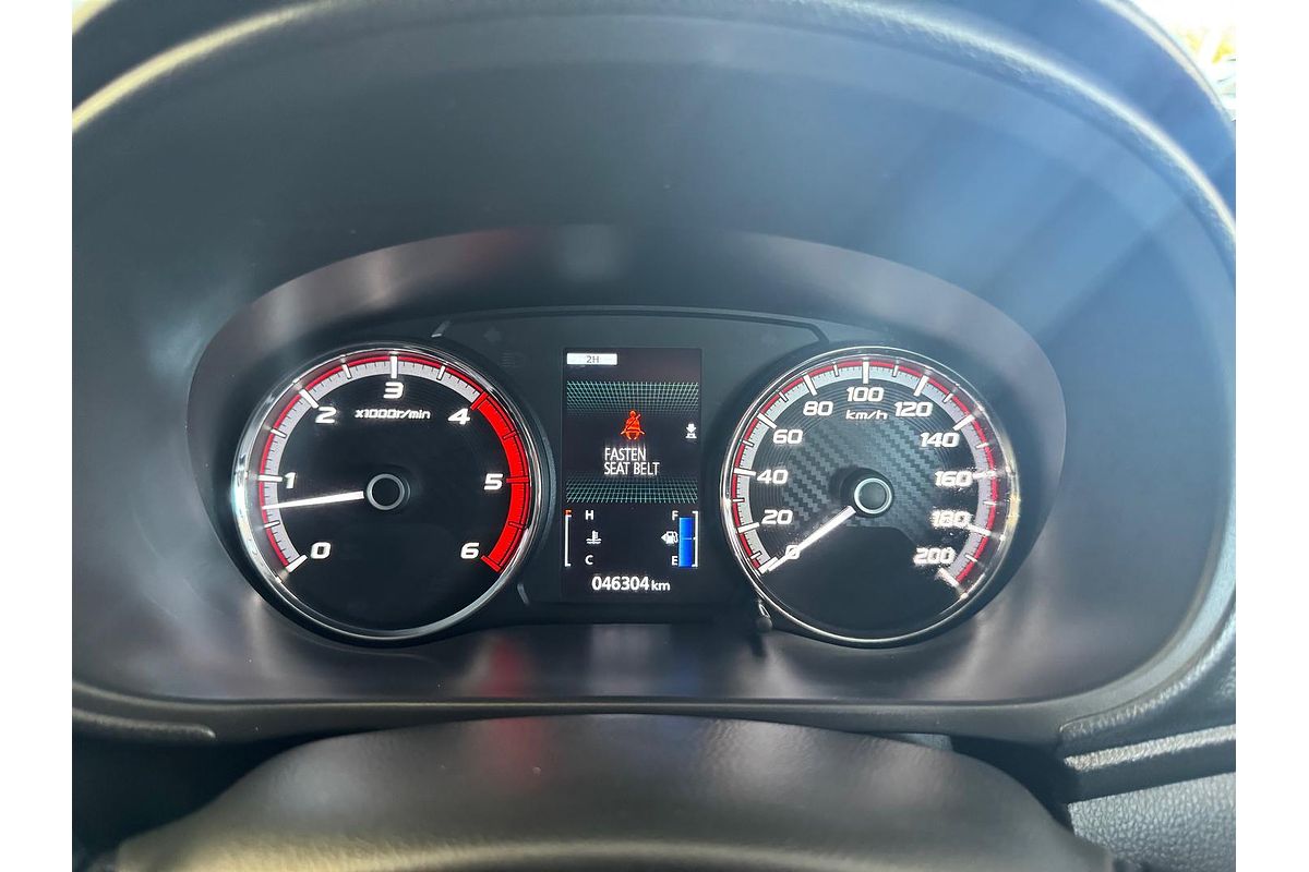 2018 Mitsubishi Triton GLX MR 4X4