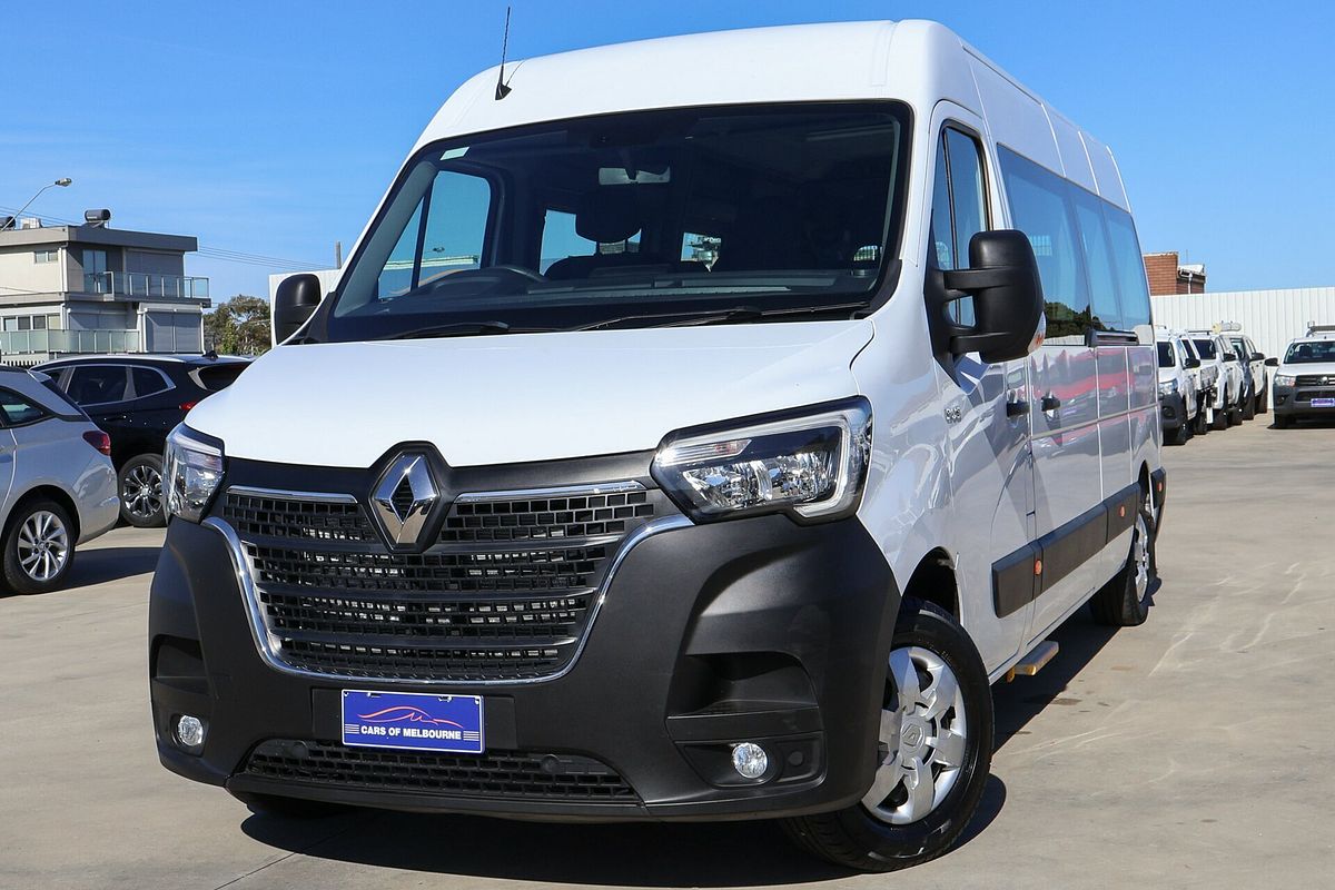 2021 Renault Master Pro 110kW X62 Phase 2 LWB