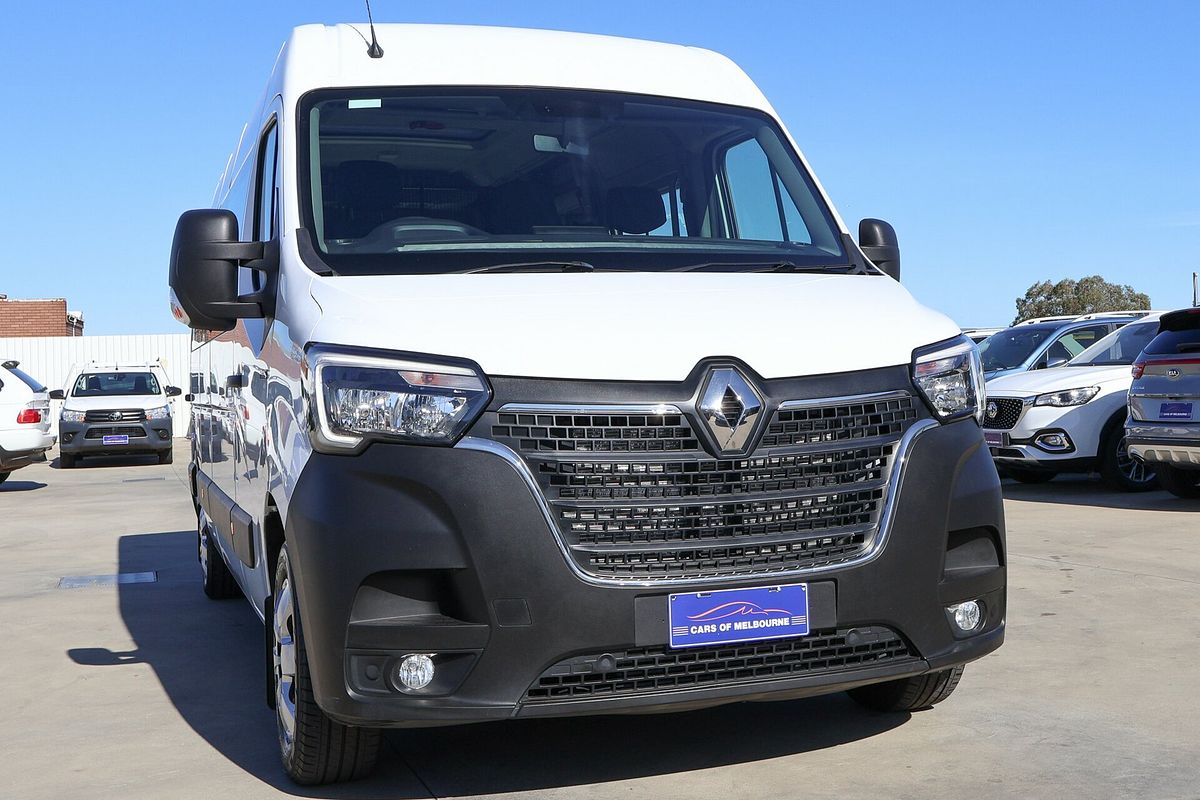 2021 Renault Master Pro 110kW X62 Phase 2 LWB