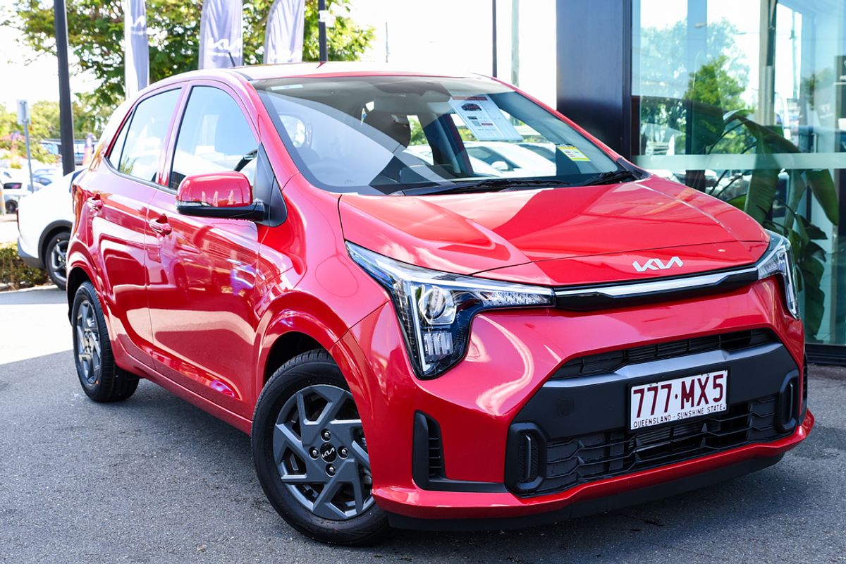 2025 Kia Picanto Sport JA PE2