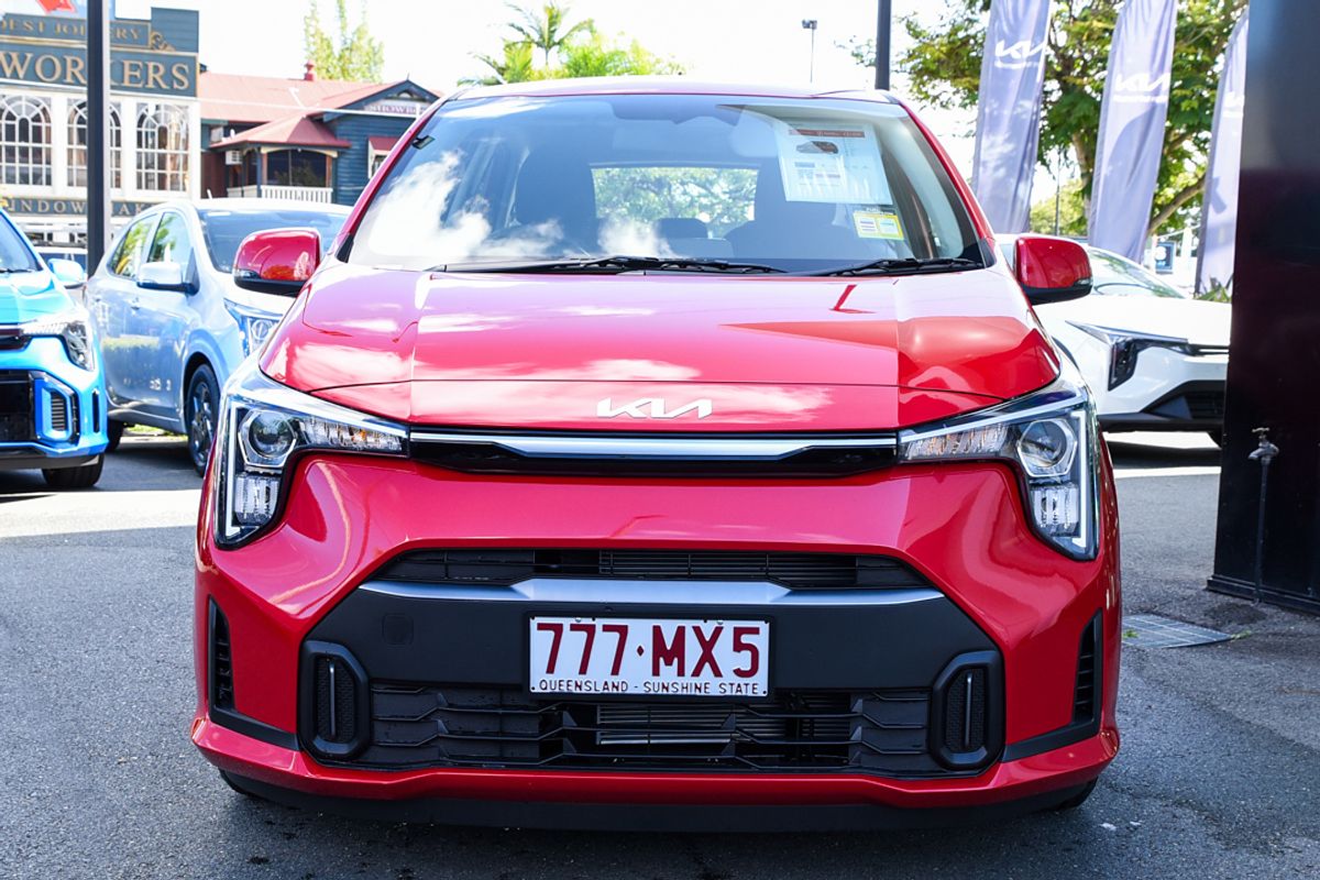 2025 Kia Picanto Sport JA PE2