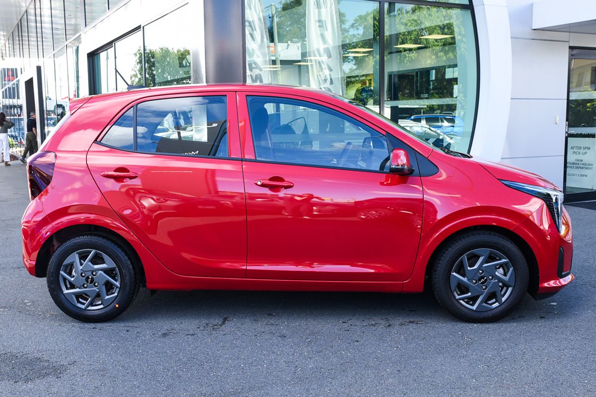 2025 Kia Picanto Sport JA PE2