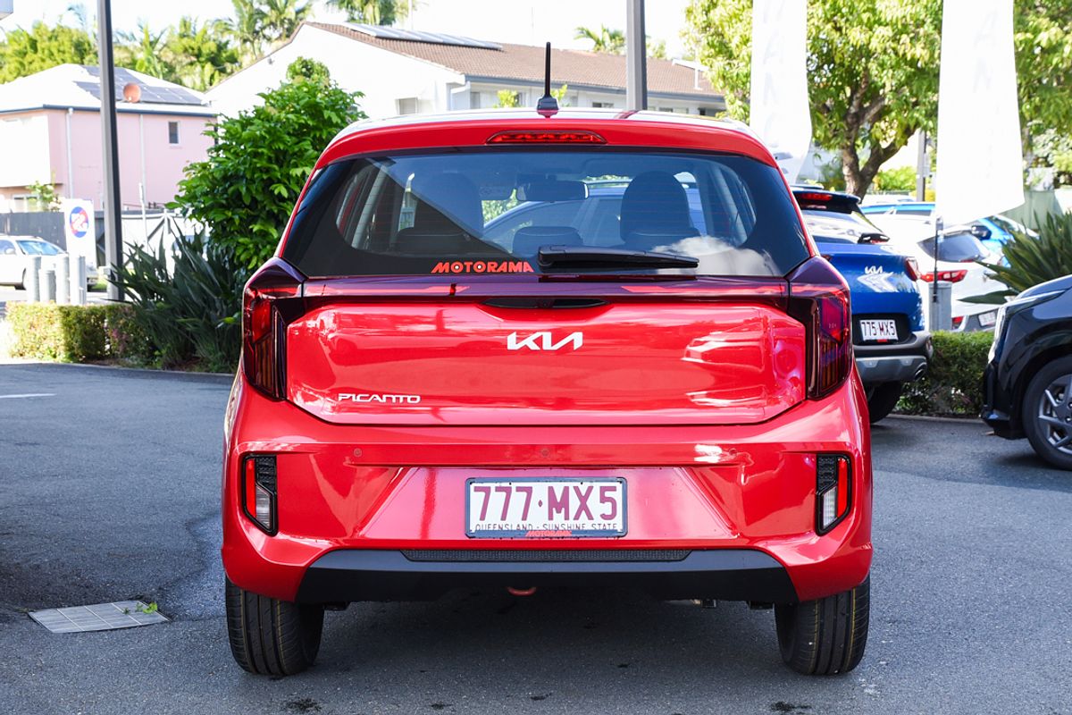 2025 Kia Picanto Sport JA PE2