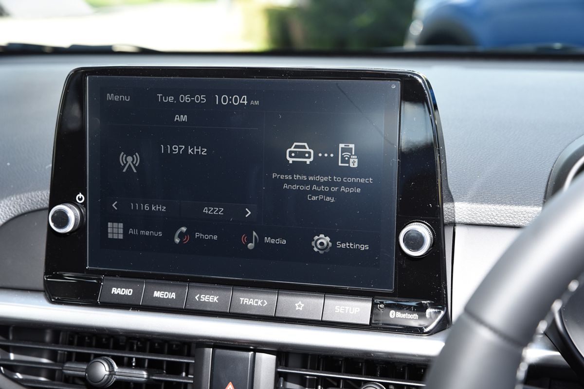 2025 Kia Picanto Sport JA PE2