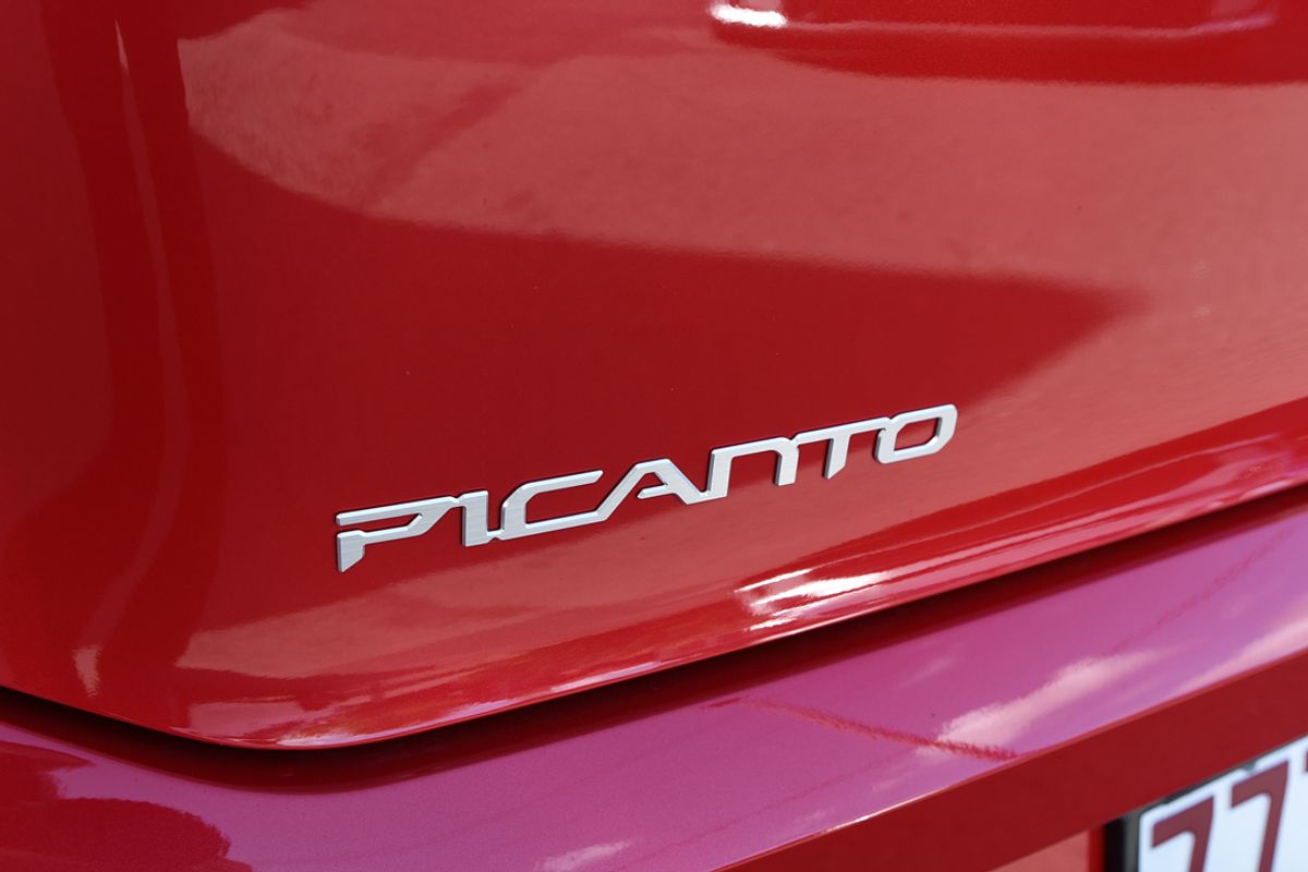 2025 Kia Picanto Sport JA PE2
