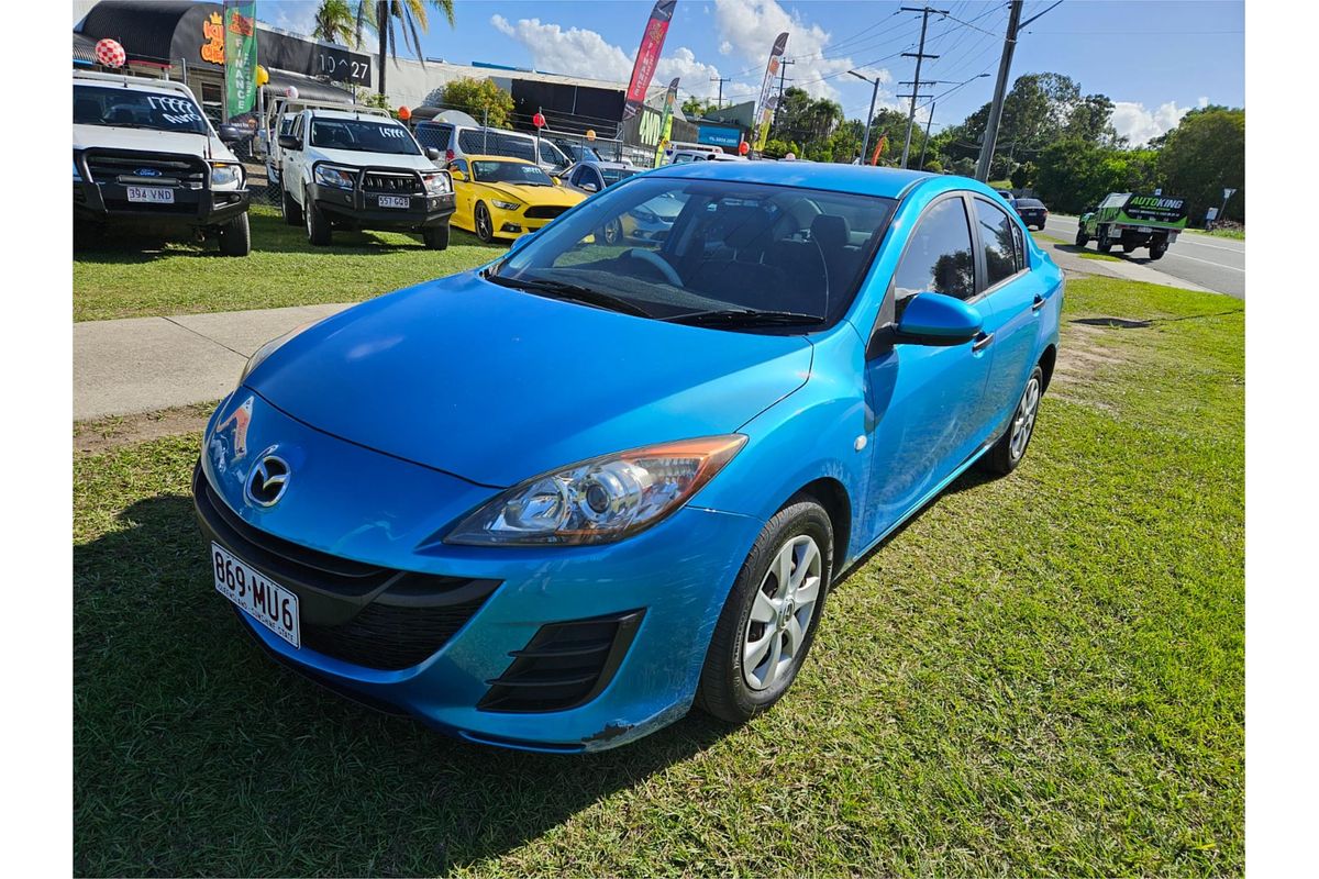2009 Mazda 3 Neo BL10F1