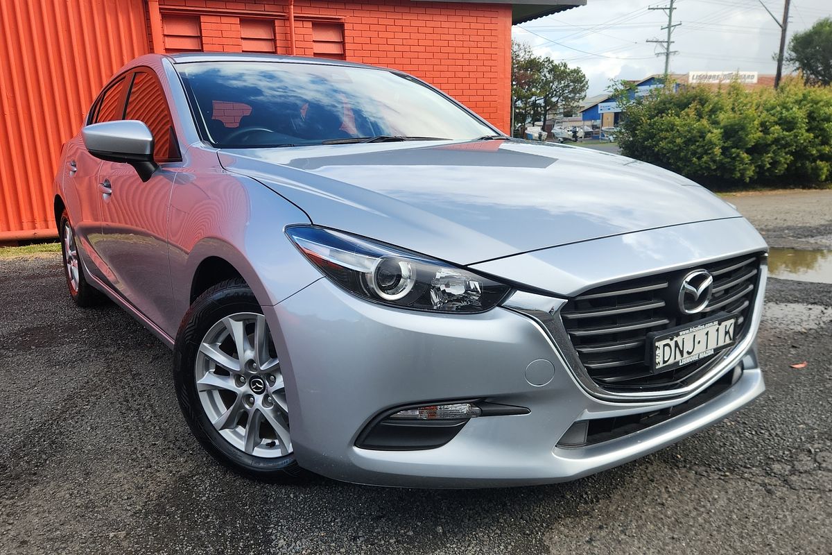 2017 Mazda 3 Neo BN Series