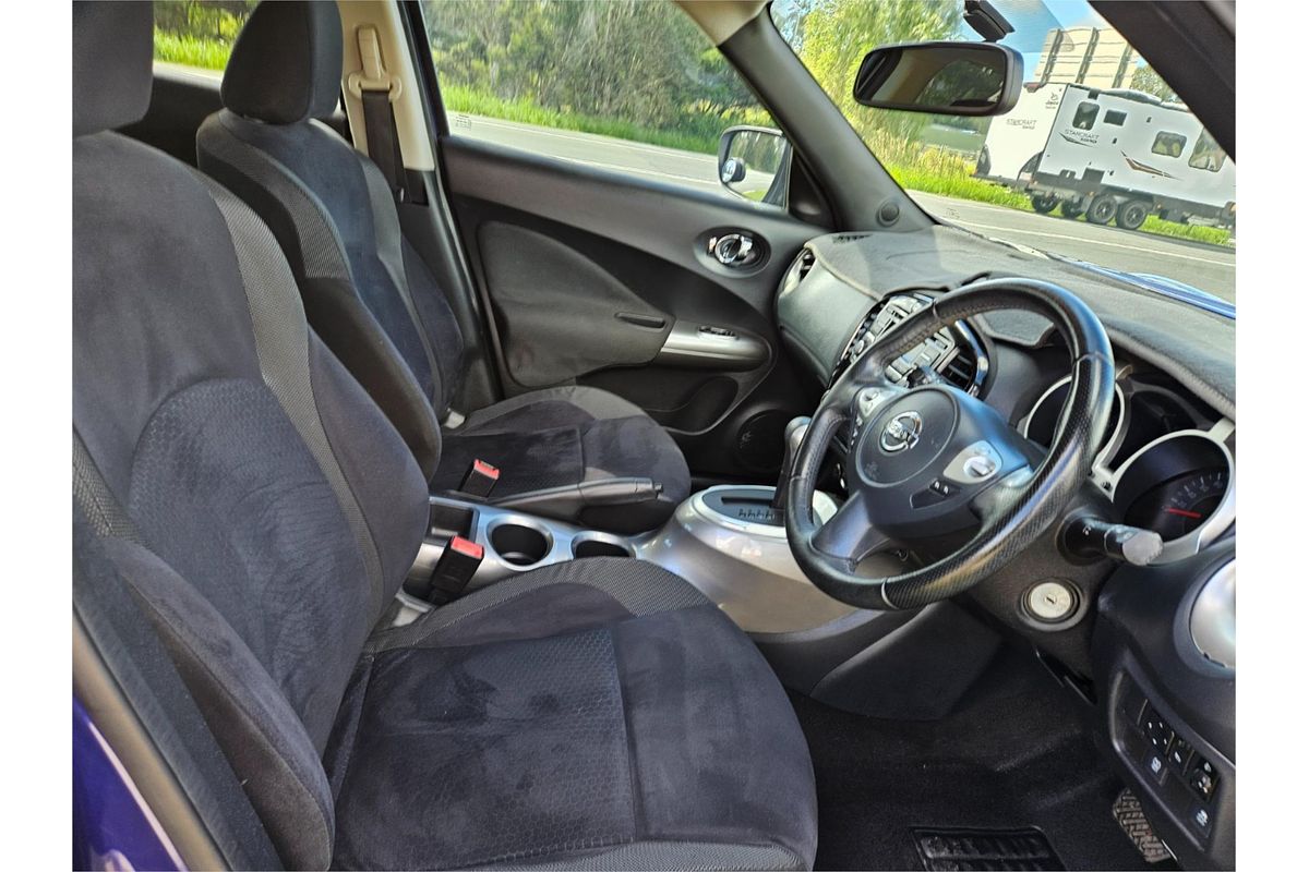 2016 Nissan JUKE ST F15 Series 2