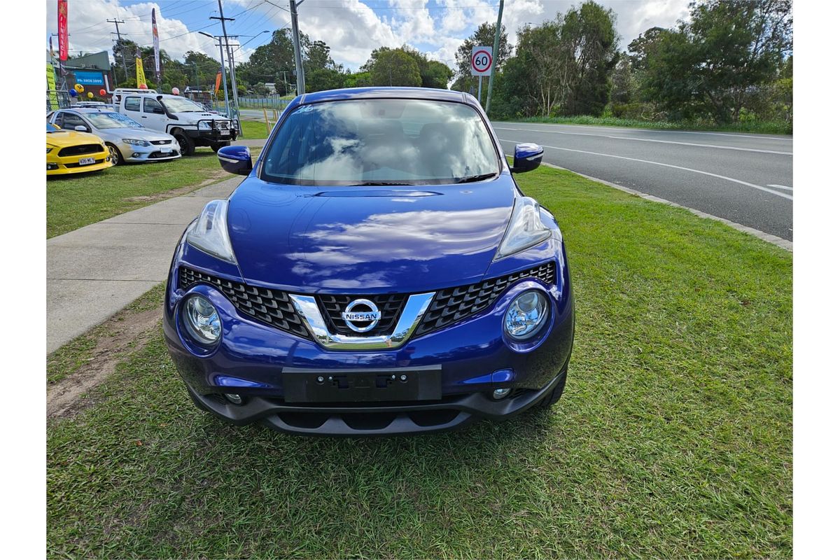 2016 Nissan JUKE ST F15 Series 2