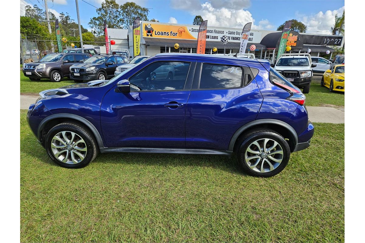 2016 Nissan JUKE ST F15 Series 2