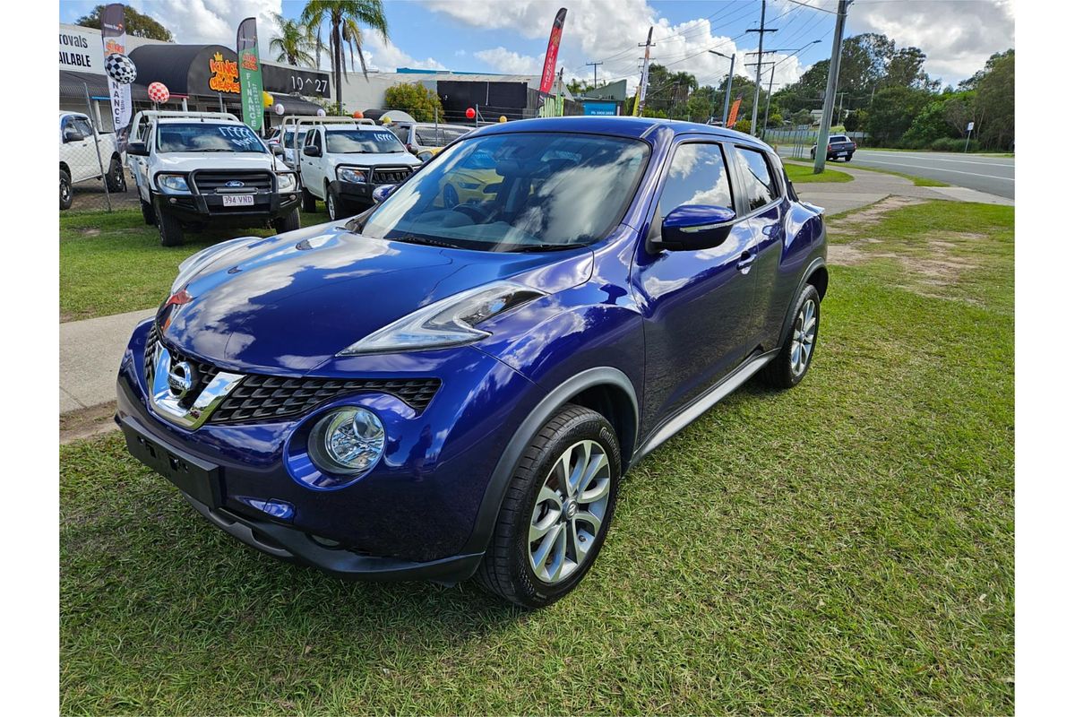 2016 Nissan JUKE ST F15 Series 2