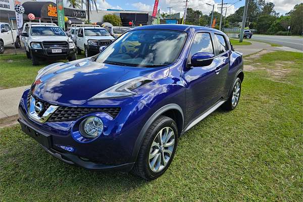 2016 Nissan JUKE ST F15 Series 2