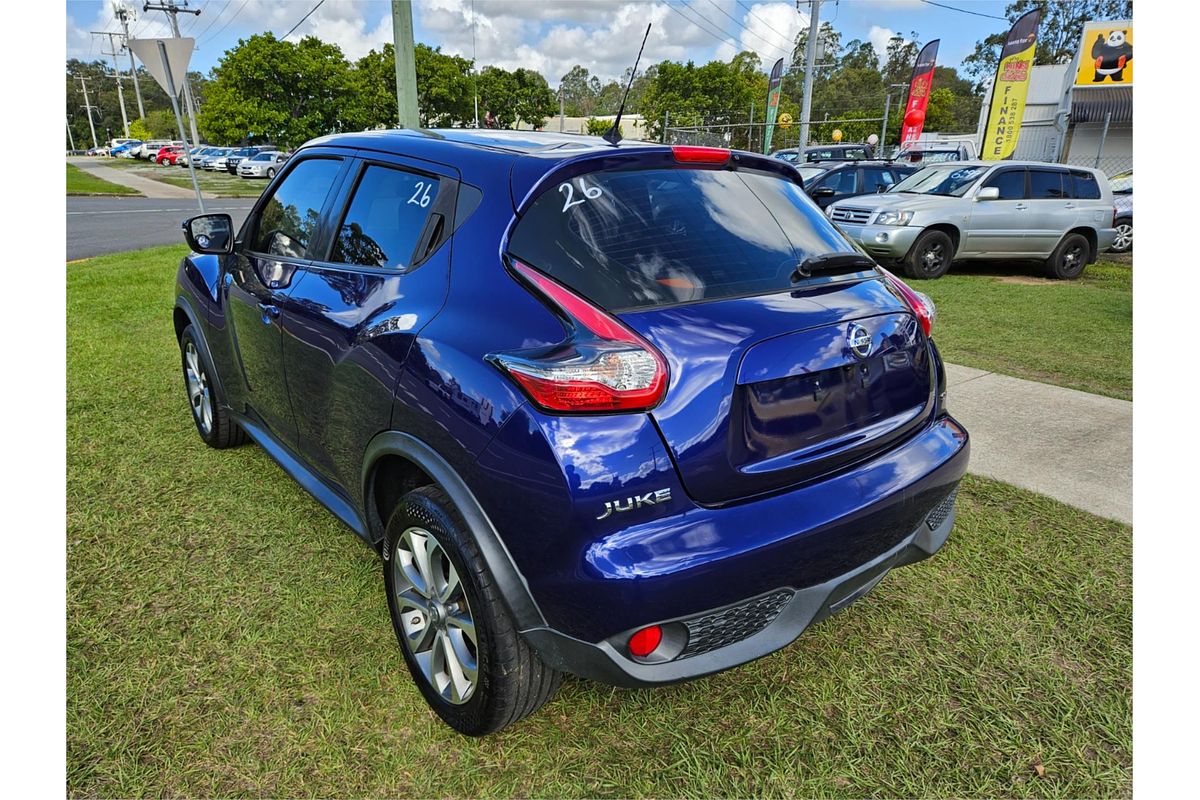 2016 Nissan JUKE ST F15 Series 2