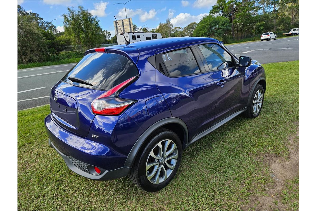 2016 Nissan JUKE ST F15 Series 2