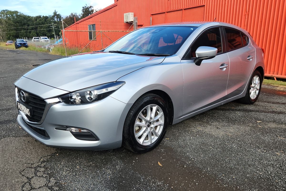 2017 Mazda 3 Neo BN Series