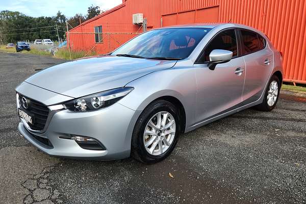2017 Mazda 3 Neo BN Series