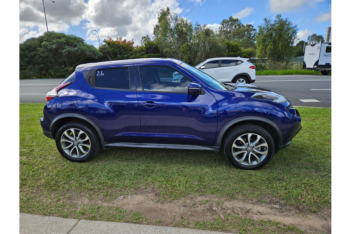 2016 Nissan JUKE ST F15 Series 2