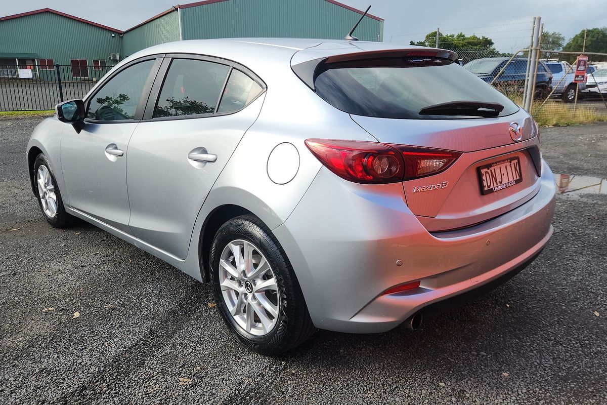 2017 Mazda 3 Neo BN Series