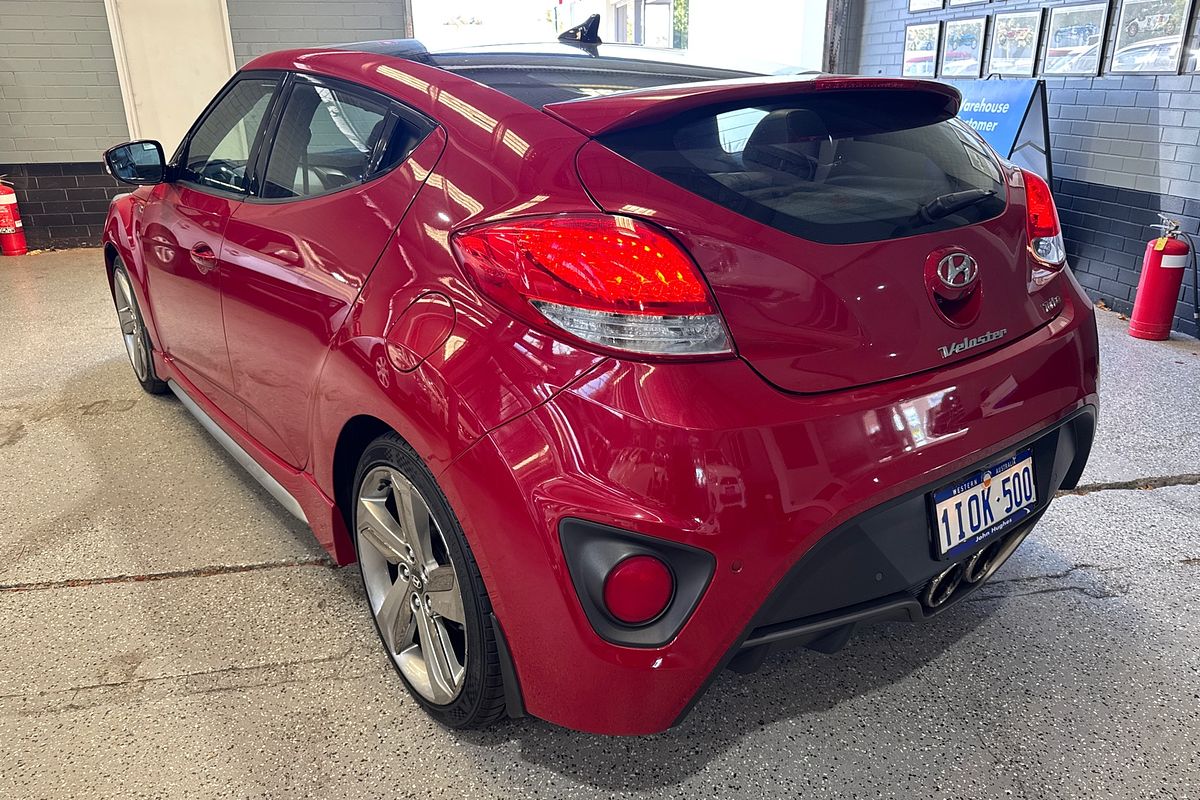 2013 Hyundai Veloster SR Turbo FS3
