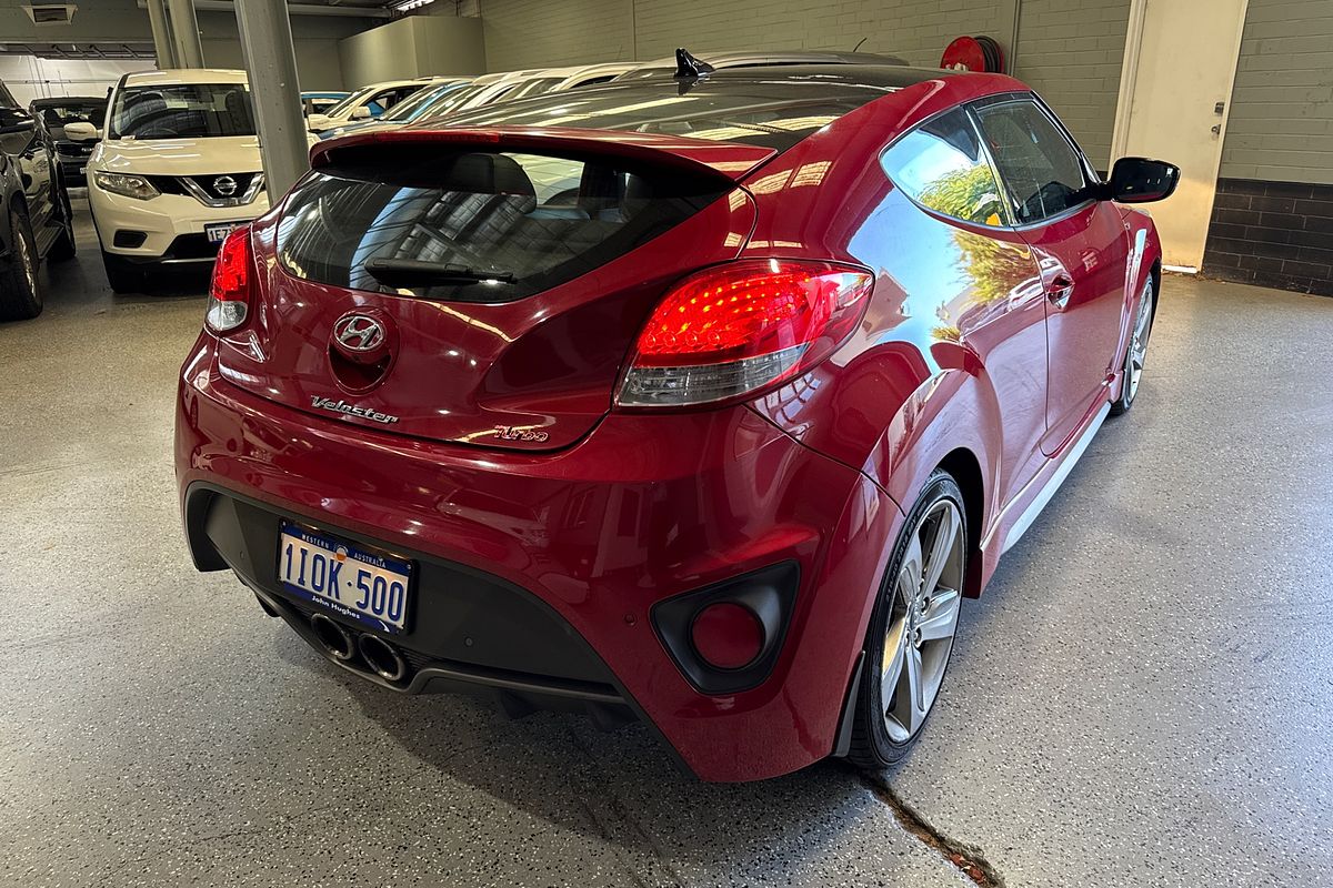 2013 Hyundai Veloster SR Turbo FS3