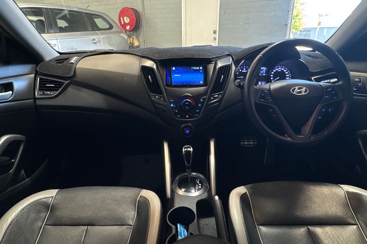 2013 Hyundai Veloster SR Turbo FS3