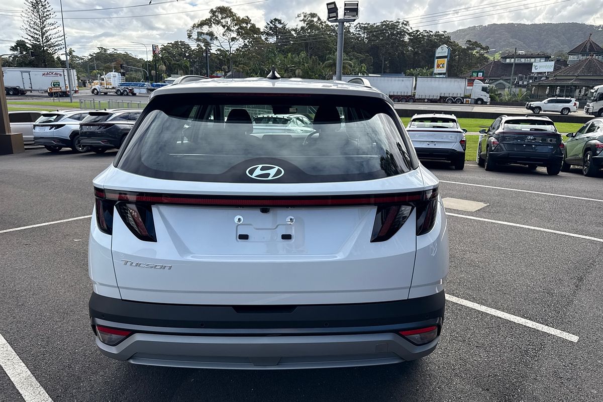 2025 Hyundai Tucson NX4.V3