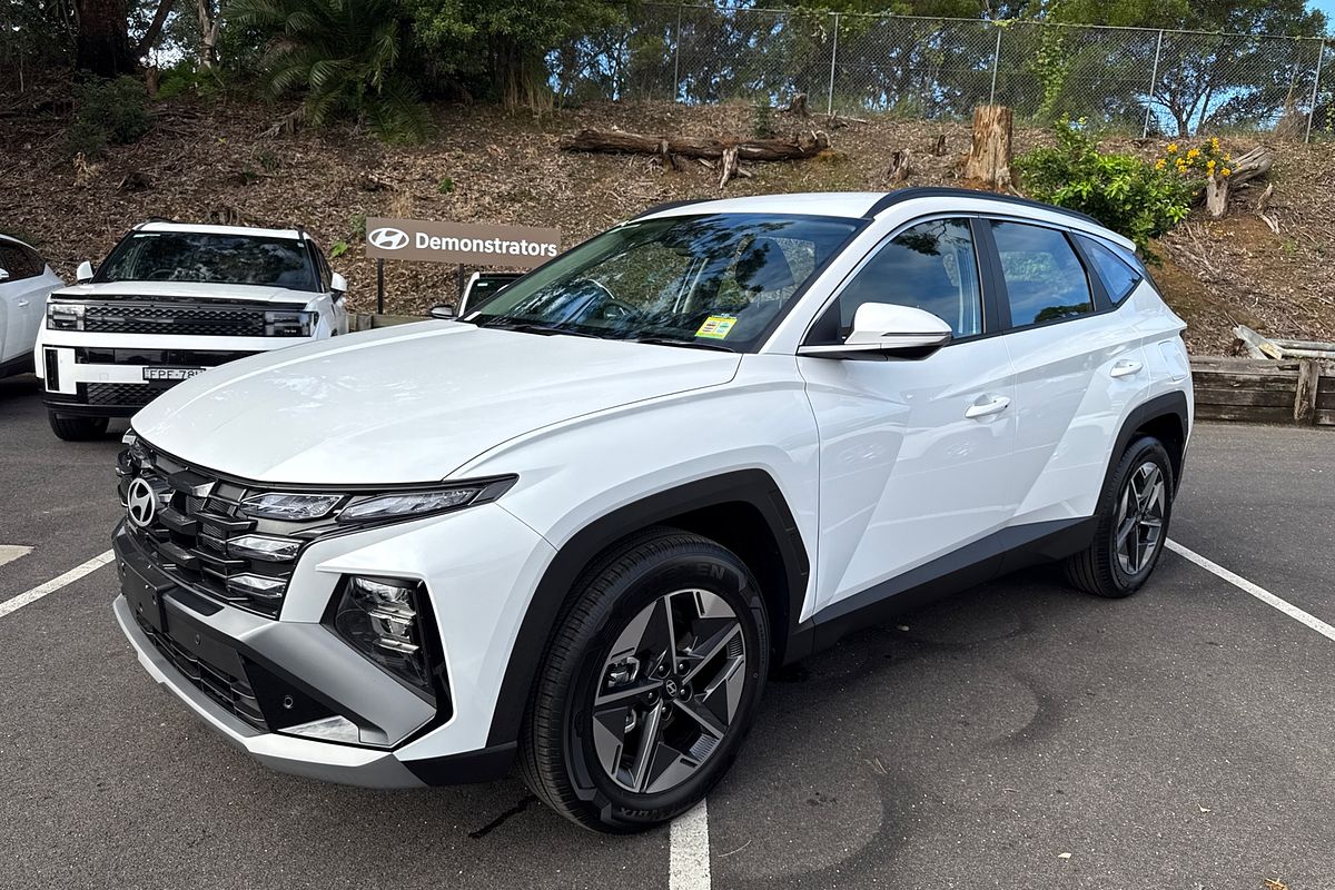 2025 Hyundai Tucson NX4.V3
