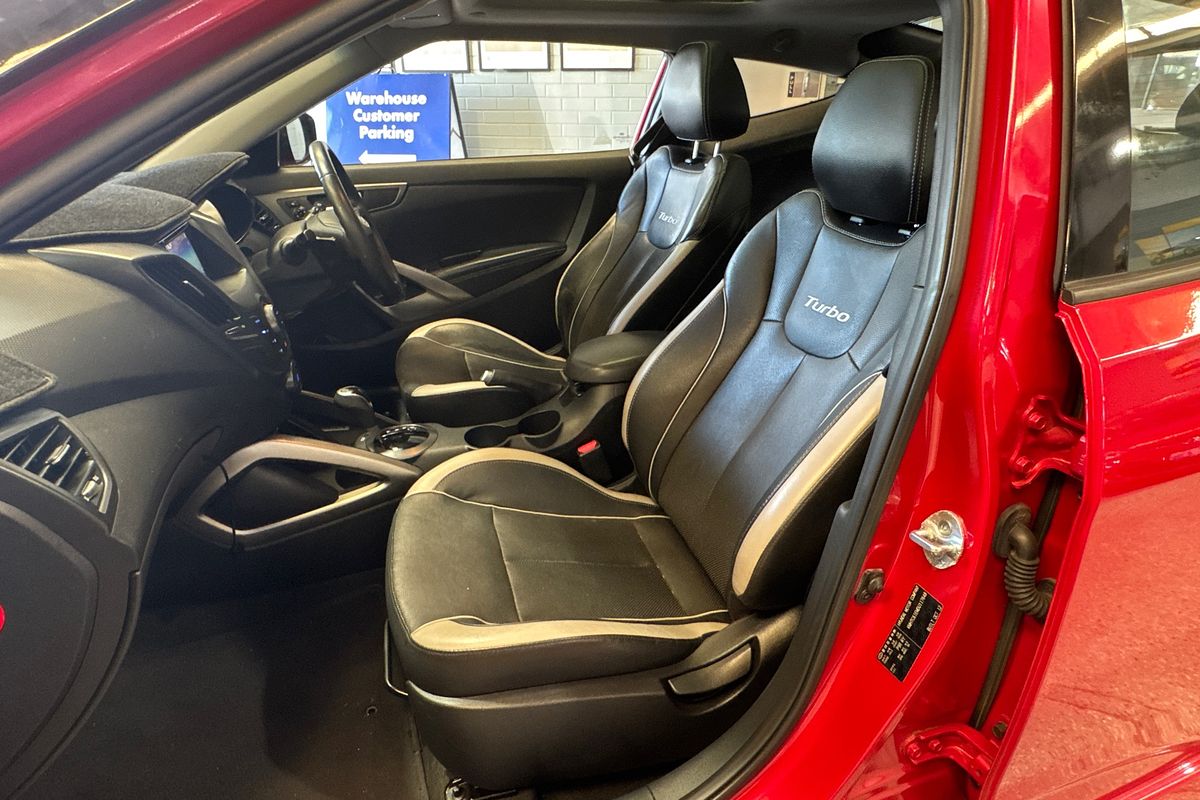 2013 Hyundai Veloster SR Turbo FS3