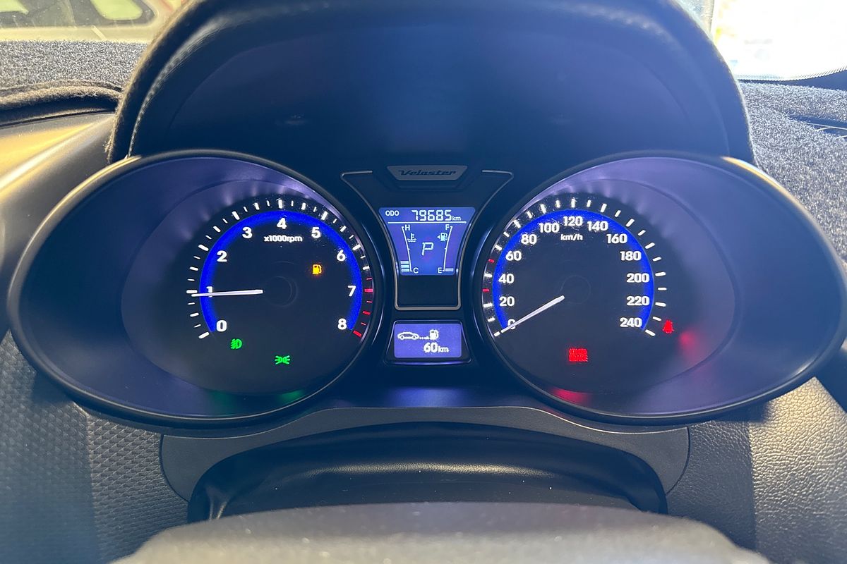 2013 Hyundai Veloster SR Turbo FS3