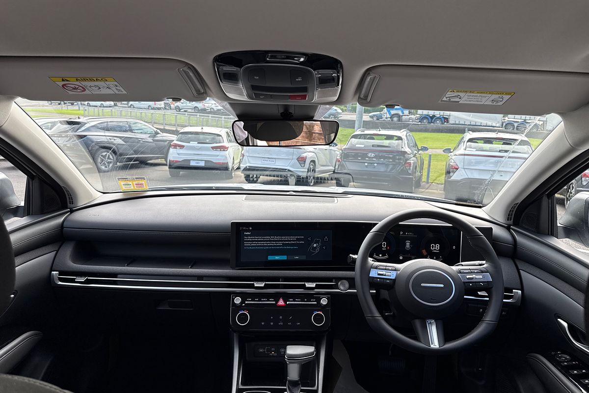 2025 Hyundai Tucson NX4.V3
