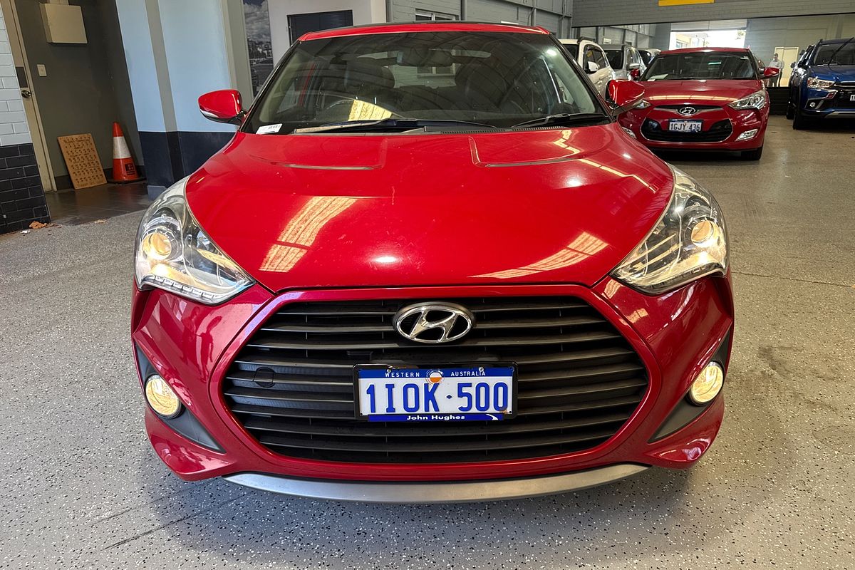 2013 Hyundai Veloster SR Turbo FS3