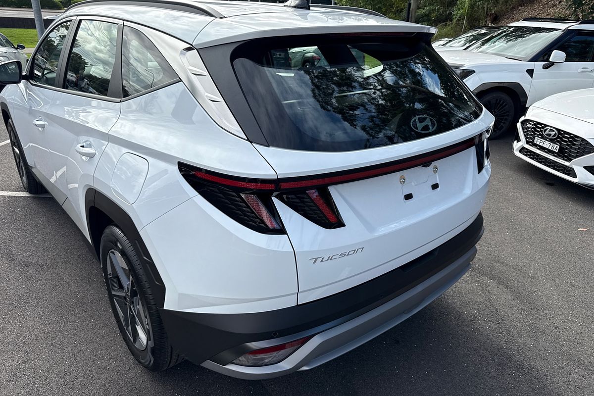 2025 Hyundai Tucson NX4.V3