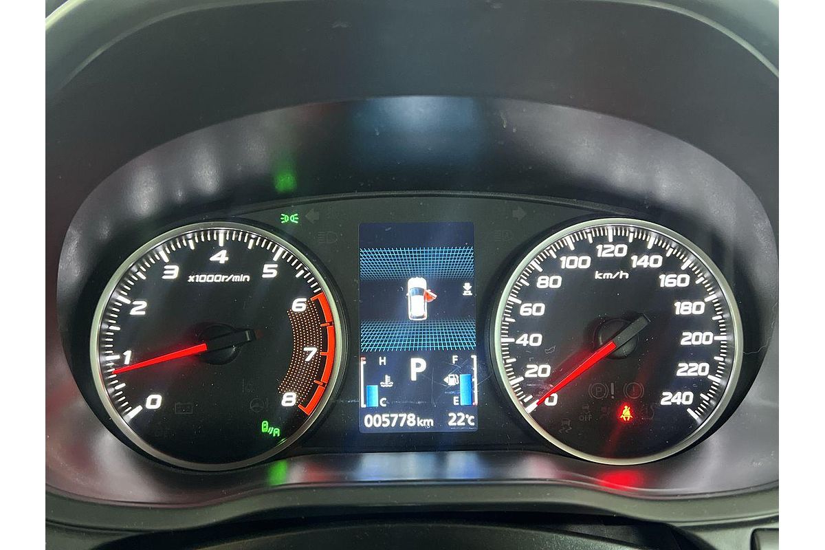 2024 Mitsubishi Eclipse Cross Black Edition YB