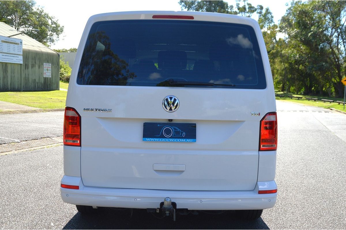 2018 Volkswagen Multivan TDI340 Comfortline T6 LWB