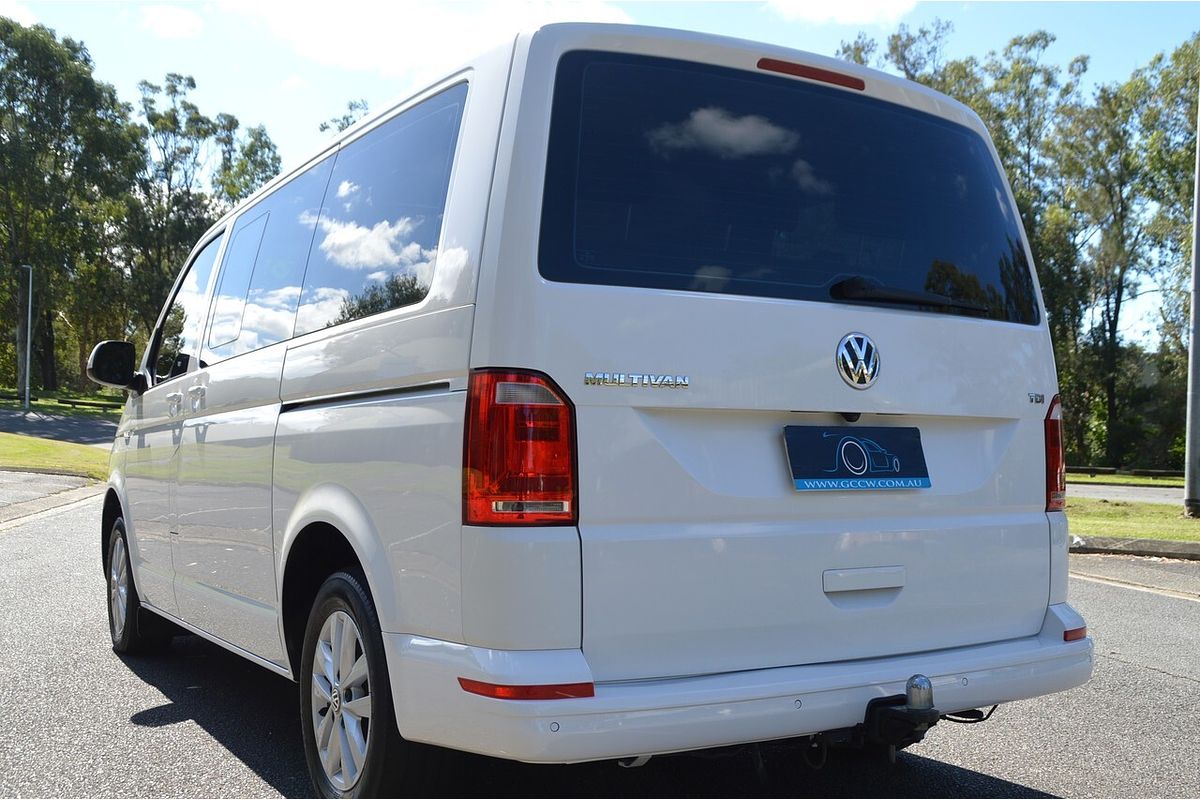 2018 Volkswagen Multivan TDI340 Comfortline T6 LWB