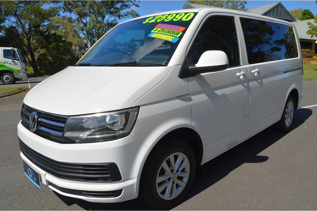 2018 Volkswagen Multivan TDI340 Comfortline T6 LWB
